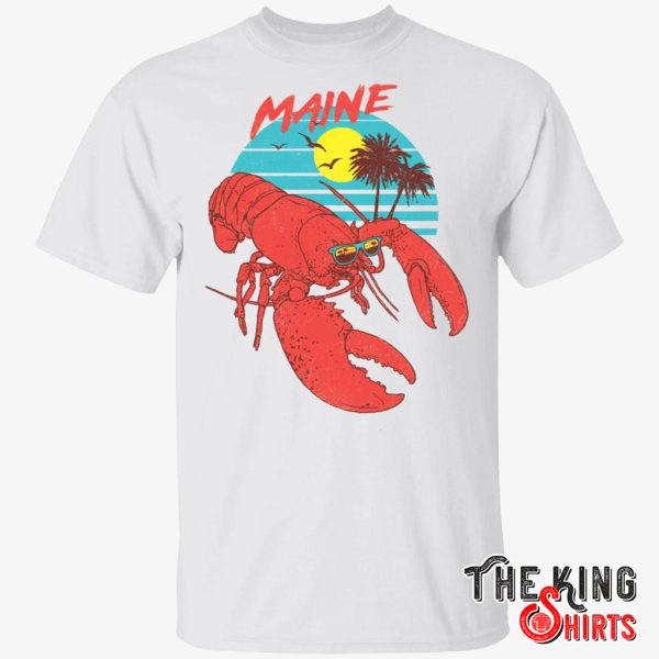 maine lobster shirt