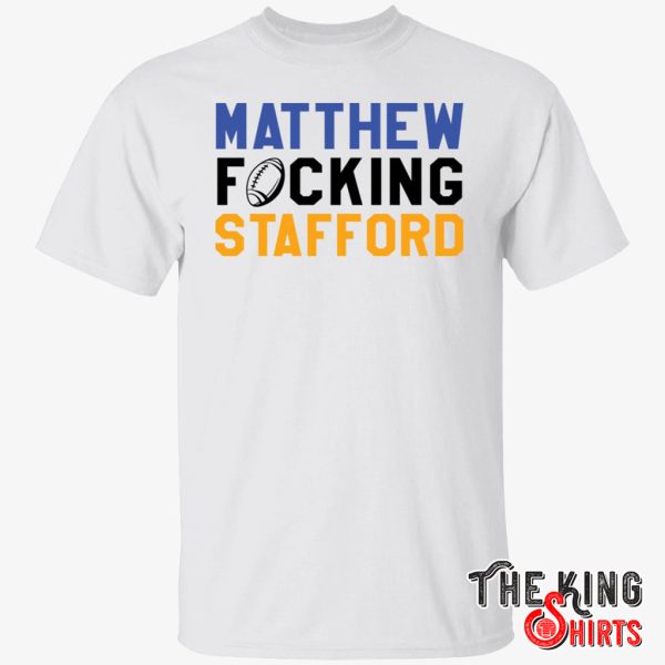 matthew fucking stafford shirt