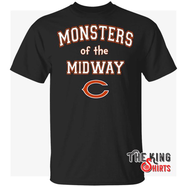 monsters of the midway shirt