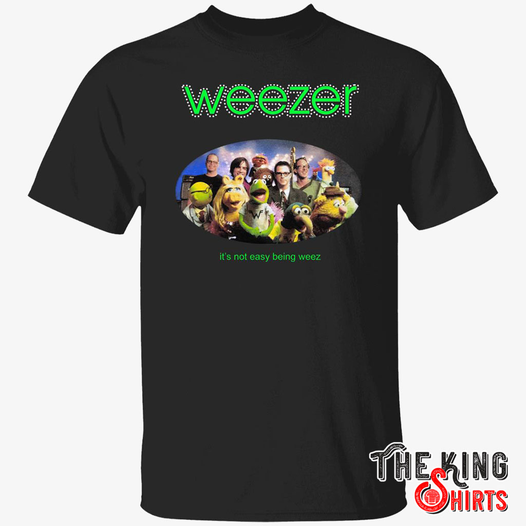 Weezer Eye-catching T-Shirt, Debut Album M