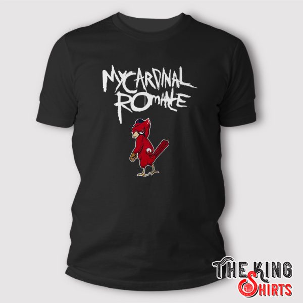 my cardinal romance t shirt 1