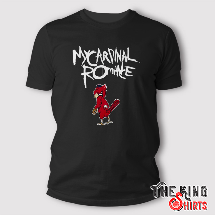 My Cardinal Romance T Shirt, St. Louis Cardinals - TheKingShirtS