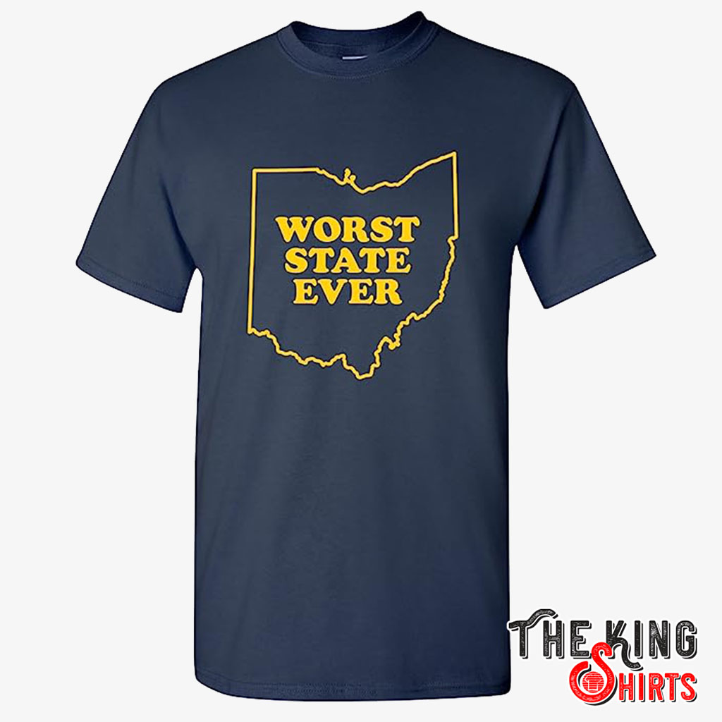 ohio-worst-state-ever-t-shirt-for-unisex-thekingshirts