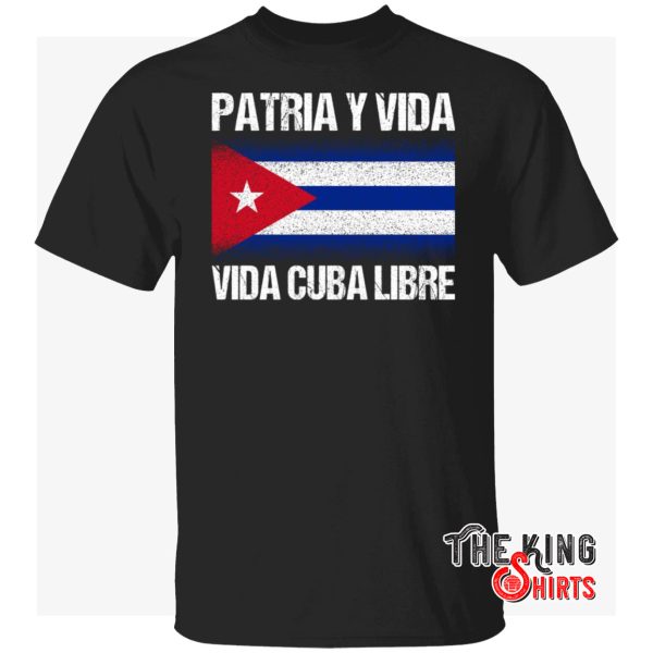 patria y vida t shirt