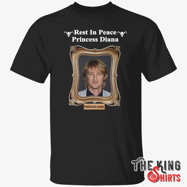 rest in peace princess diana t shirt