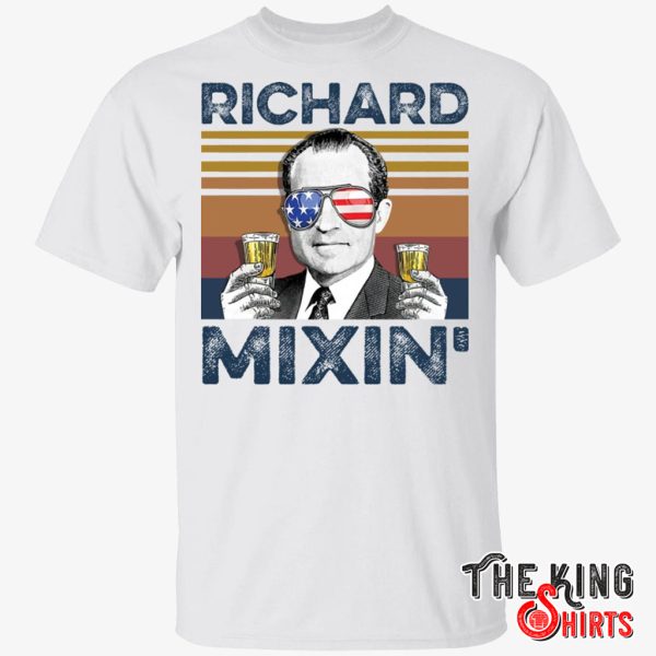 richard nixon richard mixin shirt