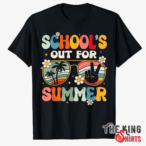 school's out for summer t shirt