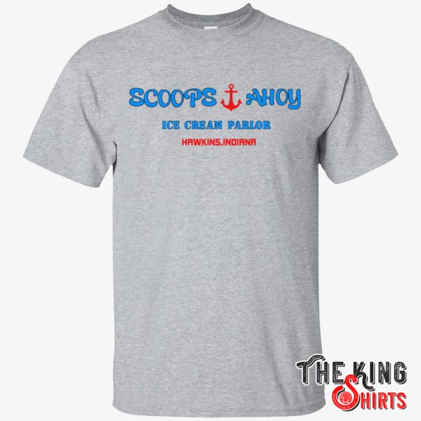 scoops ahoy shirt