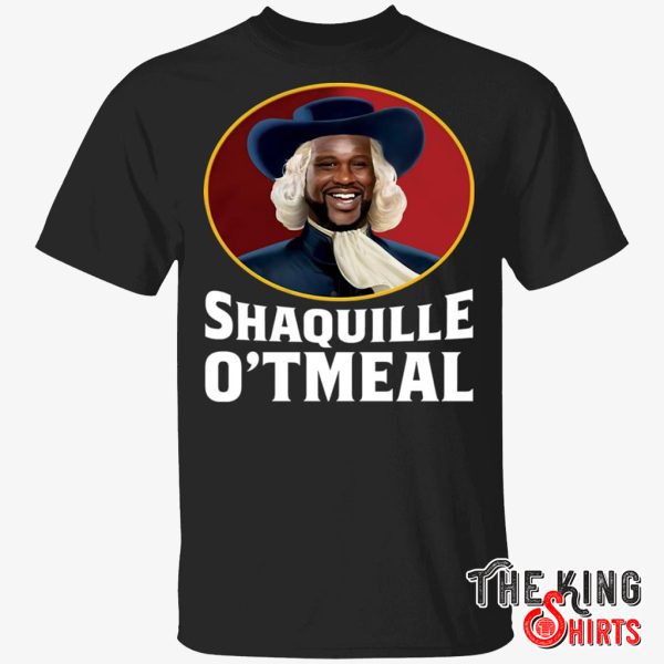 shaquille oatmeal shirt