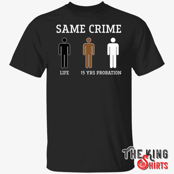 snoop dogg same crime shirt