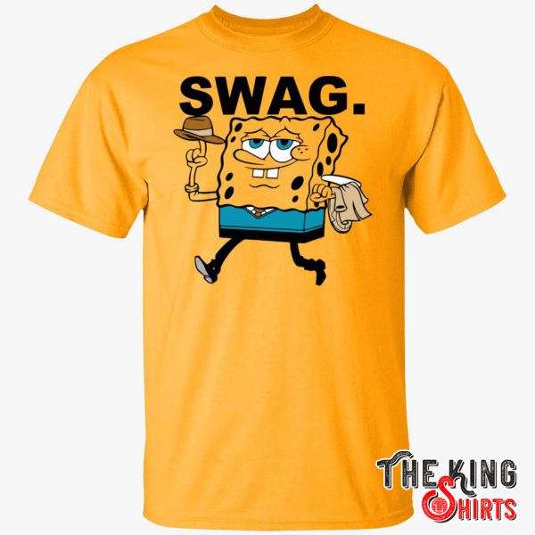 swag spongebob shirt