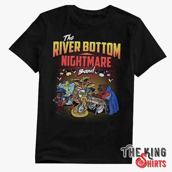 the river bottom nightmare band christmas t shirt