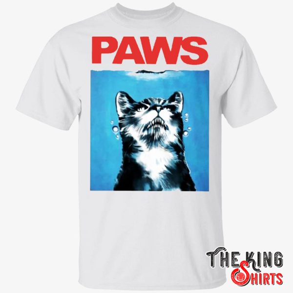 tony gonsolin cat paws shirt