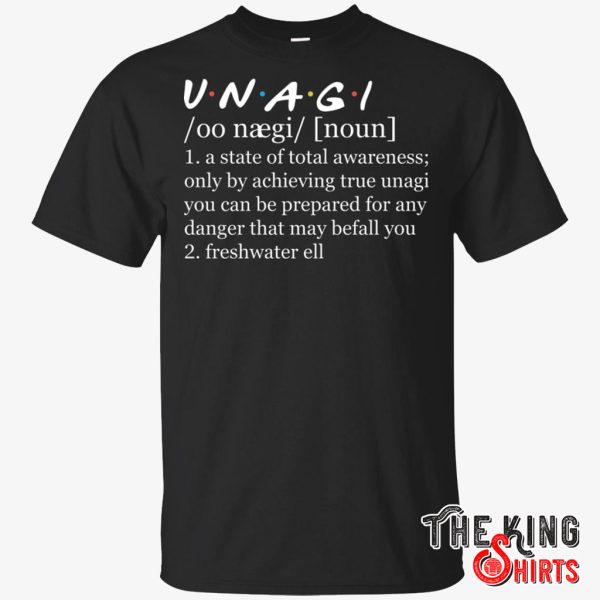 unagi a state of total awareness shirt