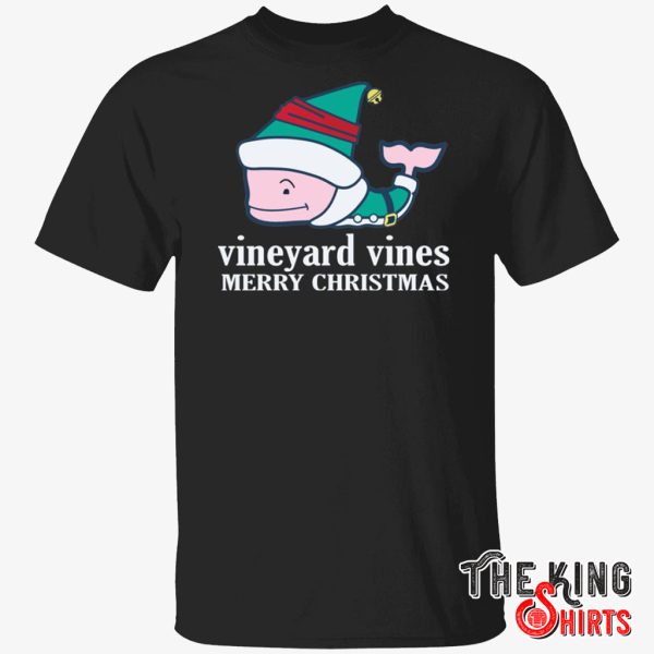 vineyard vines merry christmas t shirt