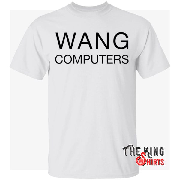 wang computers shirt