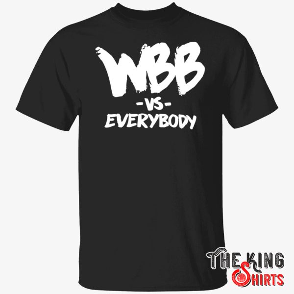 wbb vs everybody shirt