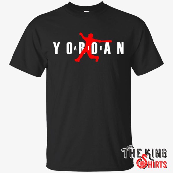 yordan air baseball t shirt