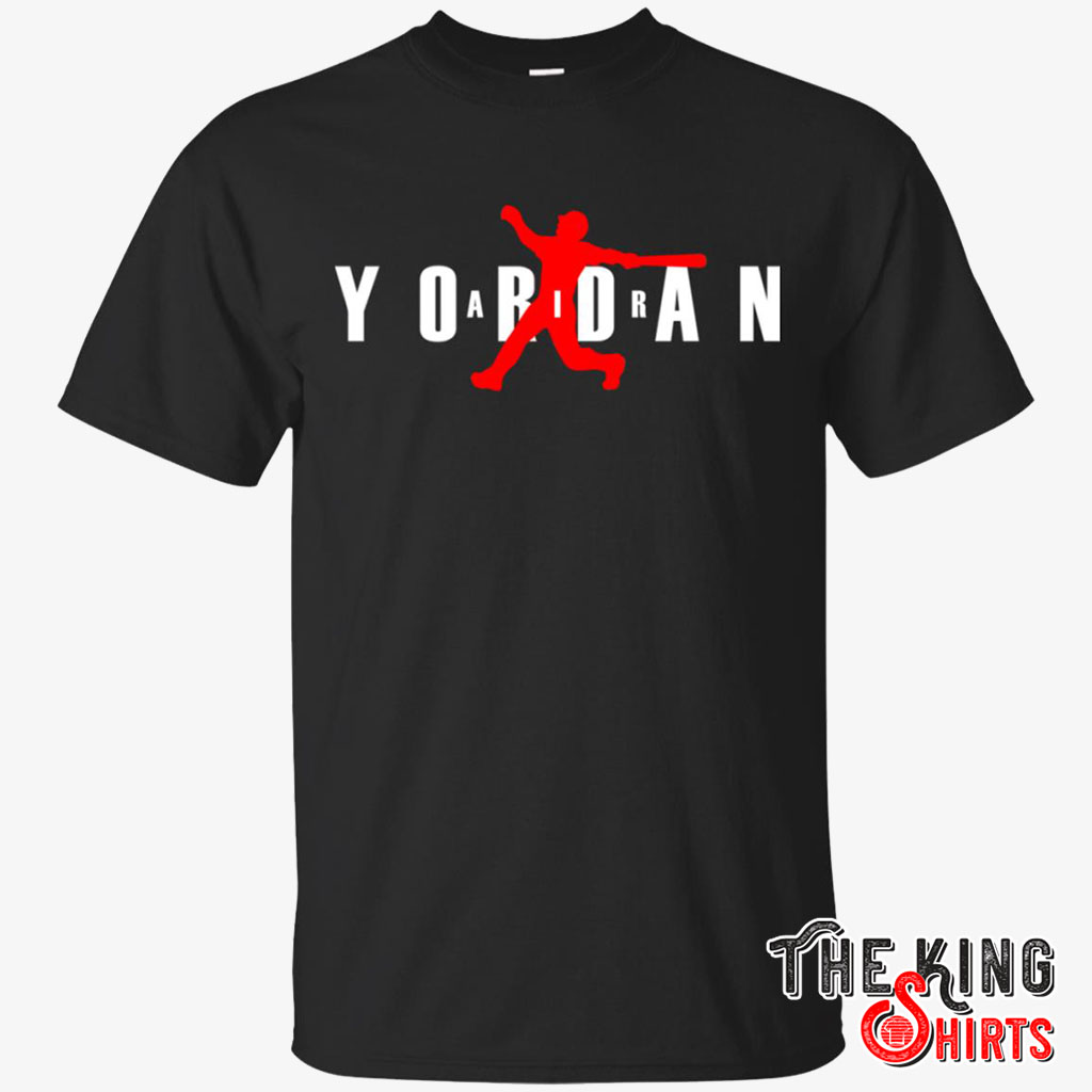 Yordan Air Baseball T Shirt For Unisex - TheKingShirtS