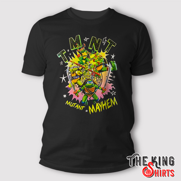 Buy 90s Tmnt Tee Online In India -  India