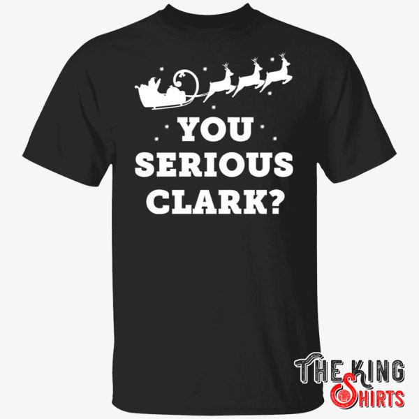 you serious clark shirt