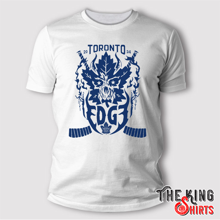 2024 Toronto Maple Leafs X Edge Collaboration T Shirt TheKingShirtS   2024 Toronto Maple Leafs X Edge Collaboration T Shirt 