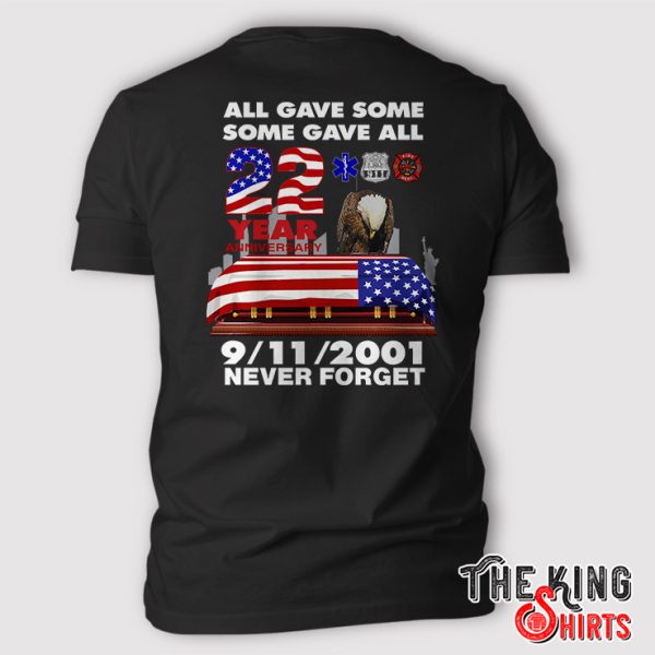 9 11 22nd Anniversary T Shirt 1