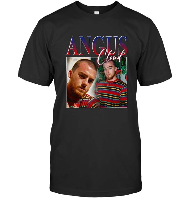 Angus Cloud T-shirt Rest In Peace