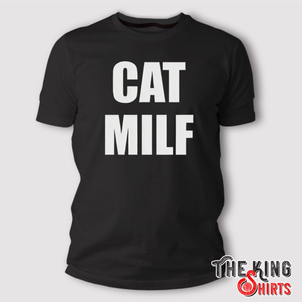 cat milf shirt