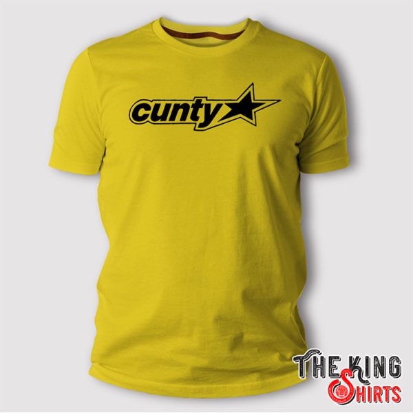 cunty t shirt