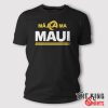 Los angeles rams malama maui front t shirt