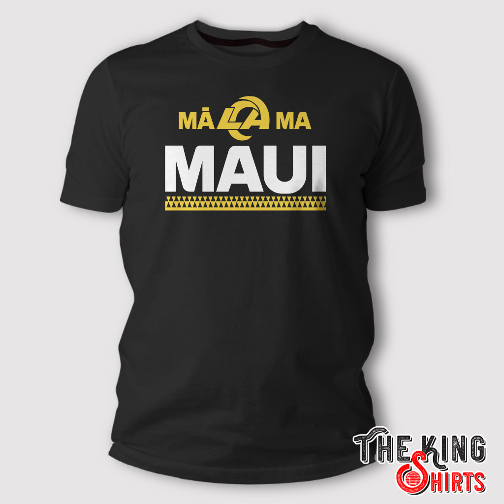 Los Angeles Rams to don 'Malama Maui' shirts