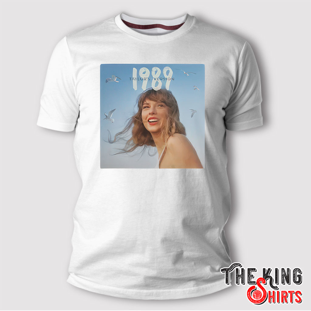 Taylor Swift 1989 Taylor's Version T Shirt - TheKingShirtS