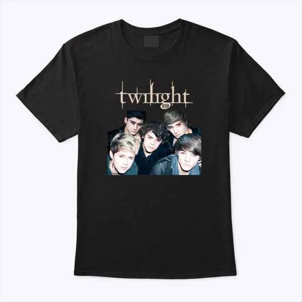 Twilight One Direction Shirt