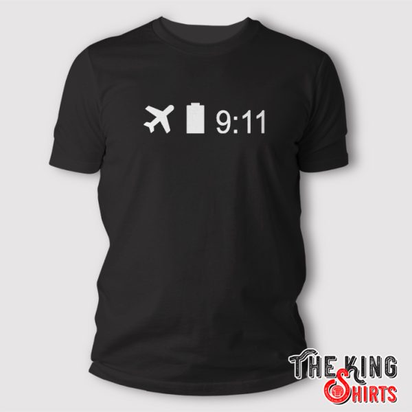 android did 9 11 t shirt 1