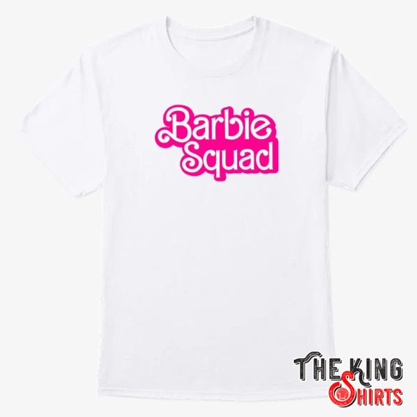 barbie squad shirt