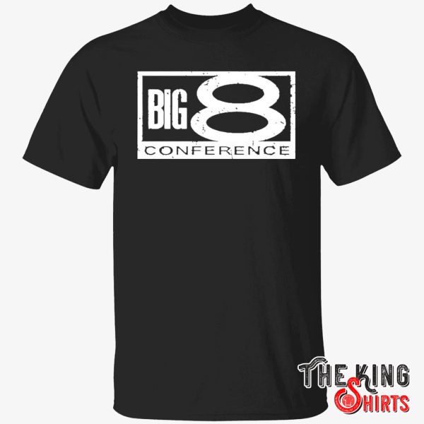 big 8 conference shirt