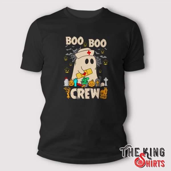boo boo crew shirt