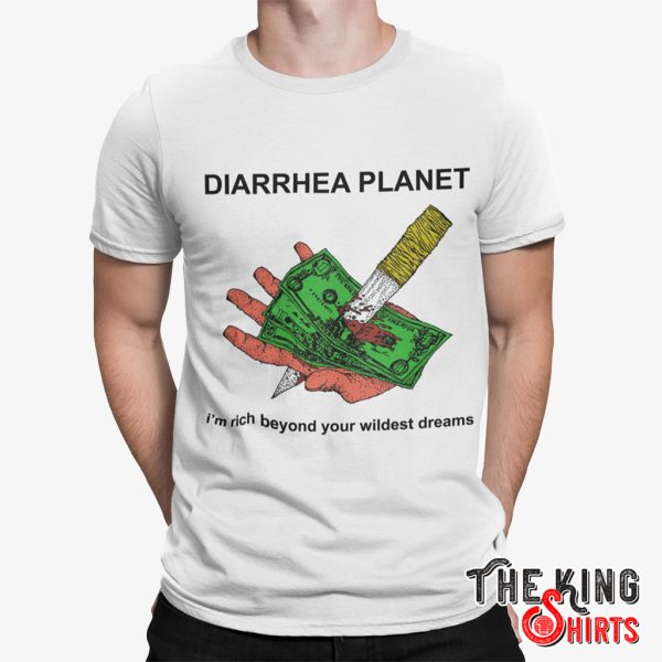 diarrhea planet shirt