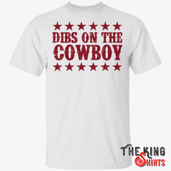 dibs on the cowboy shirt