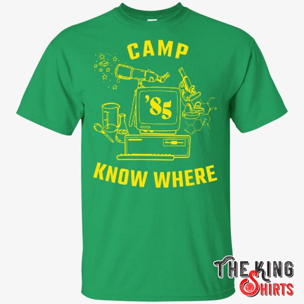 dustin camp know where shirt