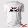 free trump shirt white