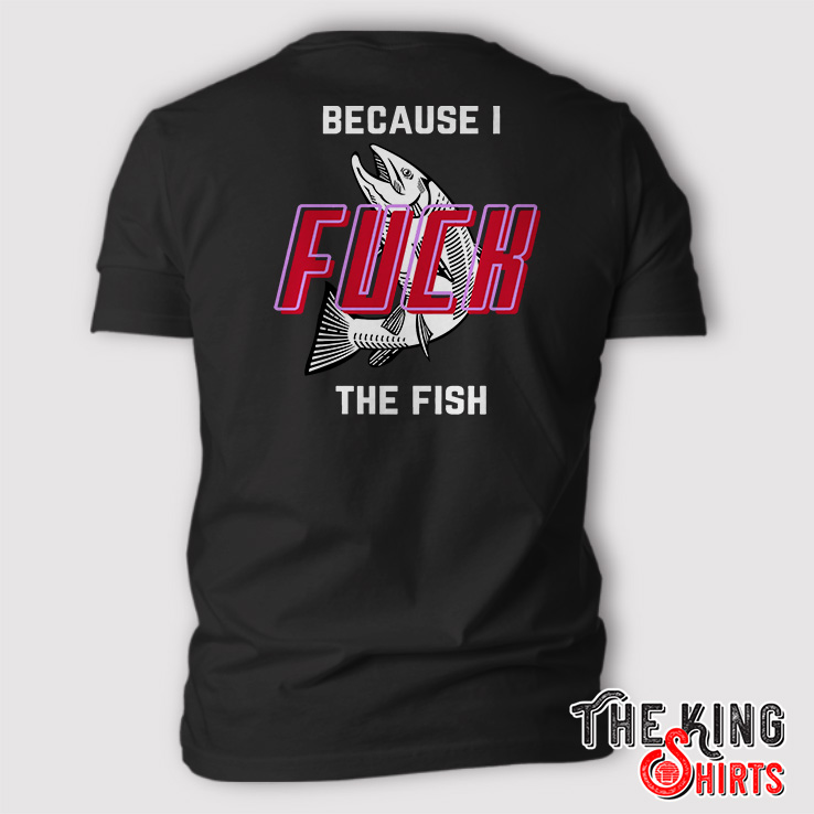 Retro Dilf Damn I Love Fishing Funny T-Shirt For Unisex Black With Fishing  Puns And White Text - TheKingShirtS