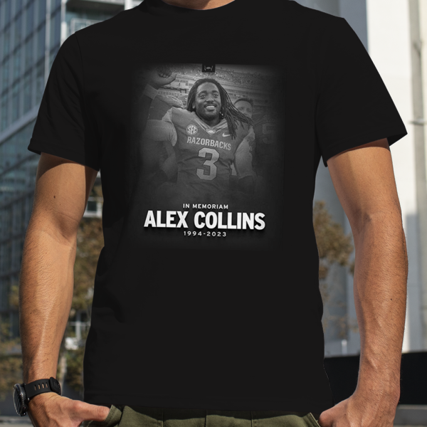 in memoriam alex collins 1994-2023 shirt