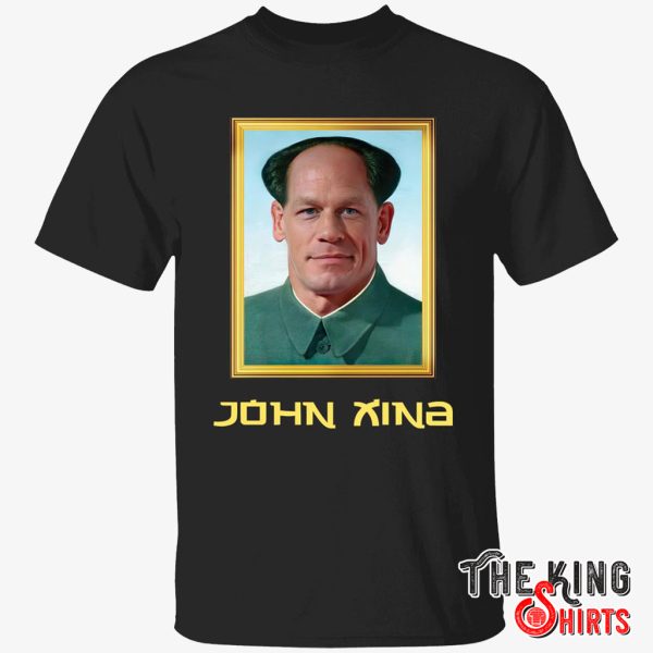 john xina shirt