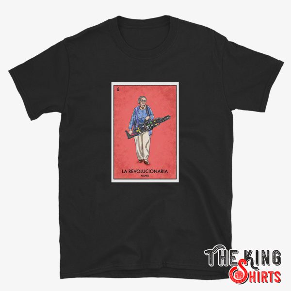 la revolucionaria nana loteria card shirt