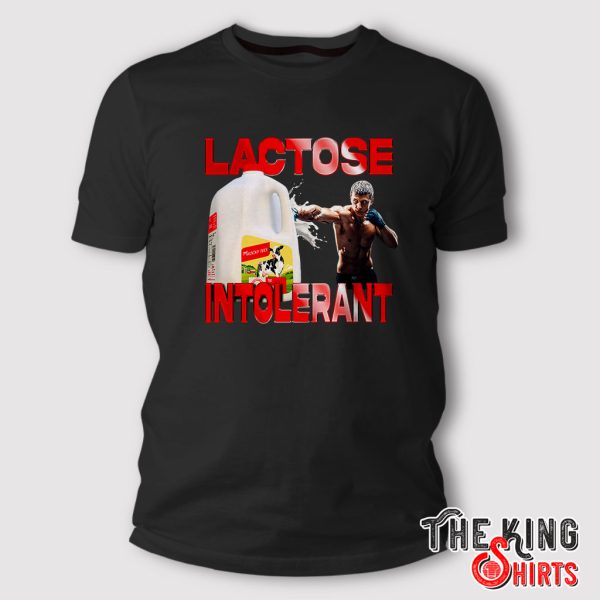 lactose intolerant shirt