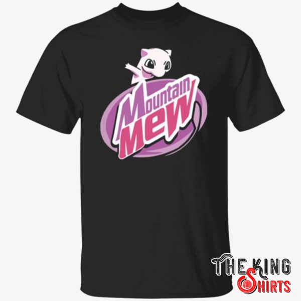 mountain mew shirt