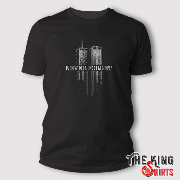 never forget flag t shirt 1