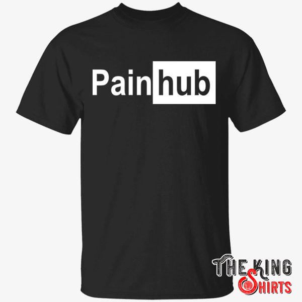 painhub t shirt